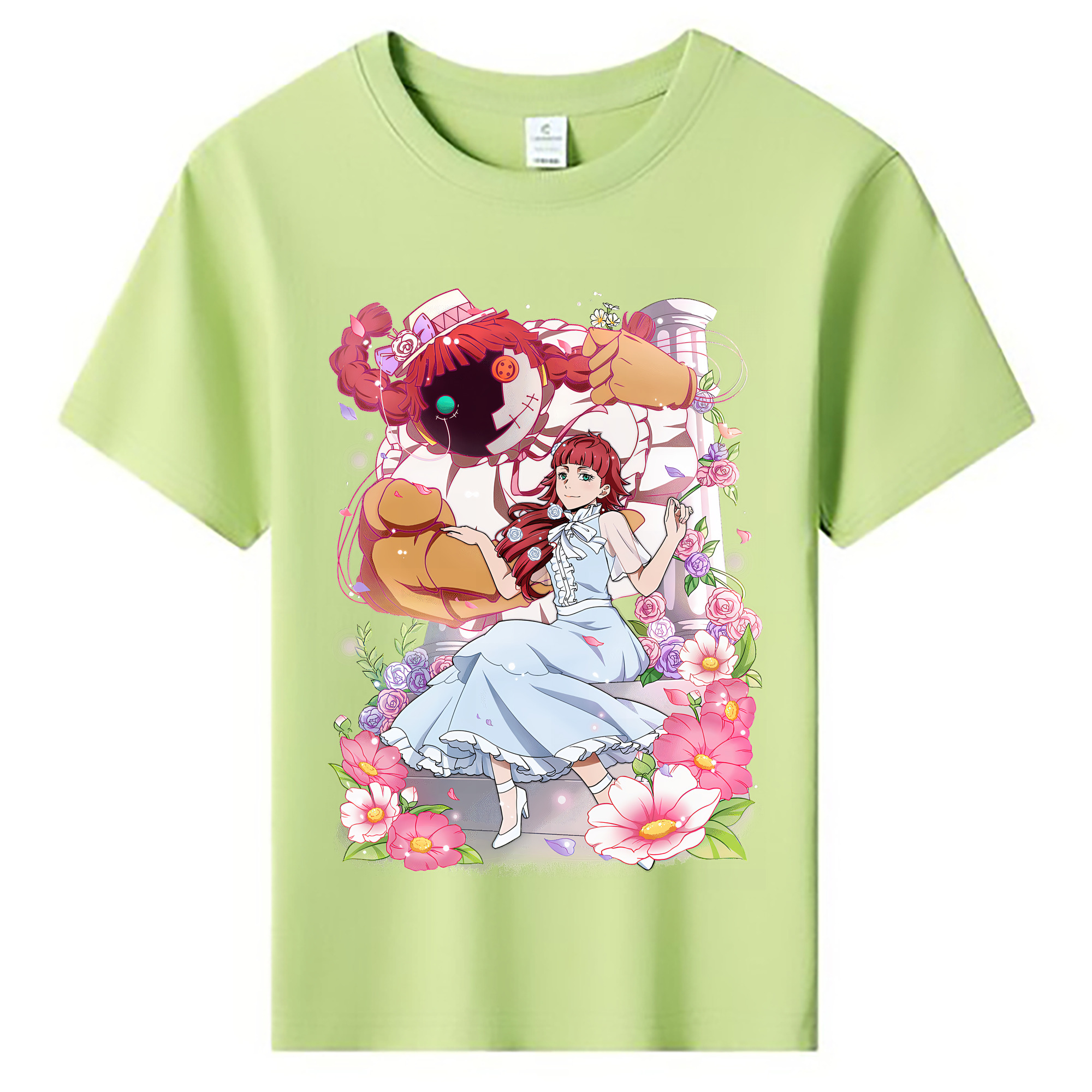（画像用） 文豪ストレイドッグス Bungo Stray Dogs 綿100％キッズTシャツ（フロントプリント）
